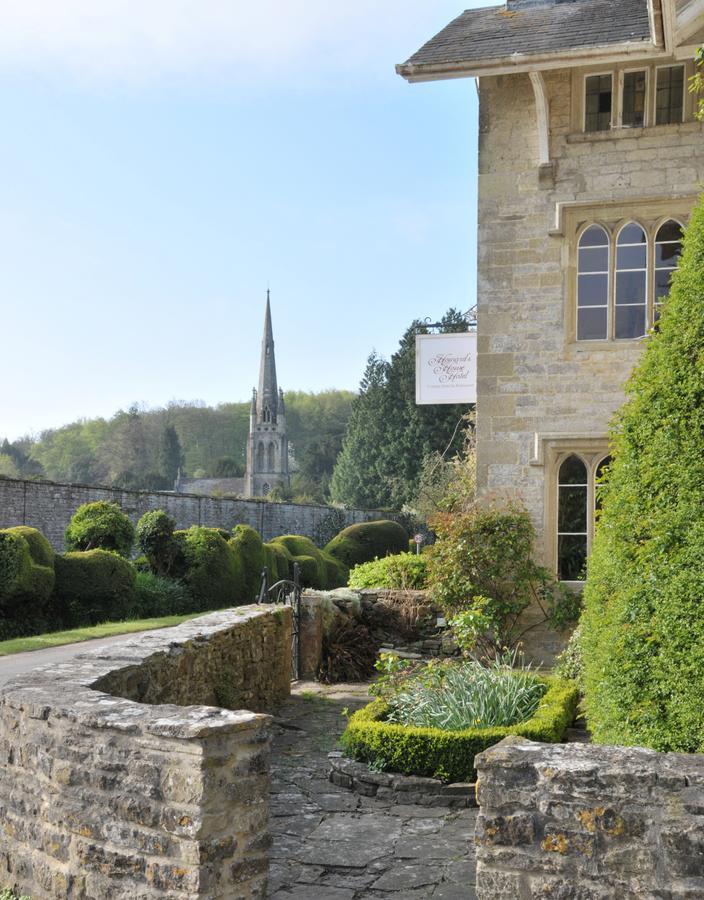 Howard'S House Hotel Teffont Magna Exterior foto