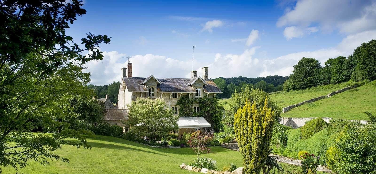 Howard'S House Hotel Teffont Magna Exterior foto